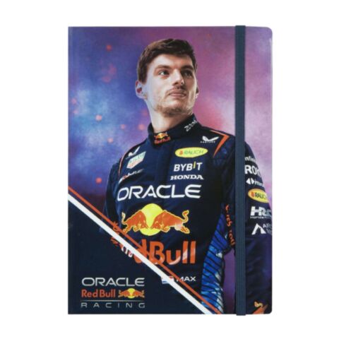 Max Verstappen Notebook A5 Hardcover