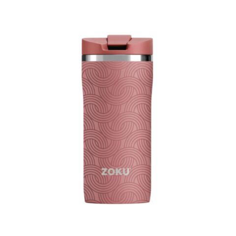 Thermosbeker 355 ml Pink Geo