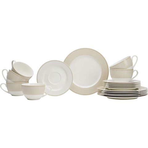 Geo Koffieset van 18 Stuks