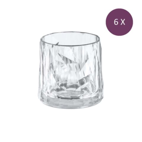 Superglas Club No. 02 Tumbler 250 ml Set van 6 Stuks