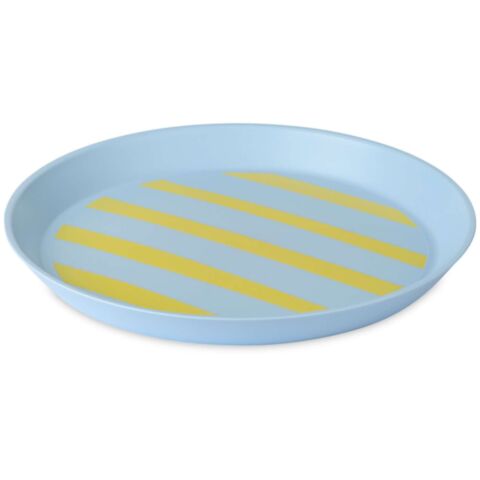 Nora Plate Schaal Ø 21 cm Stripes