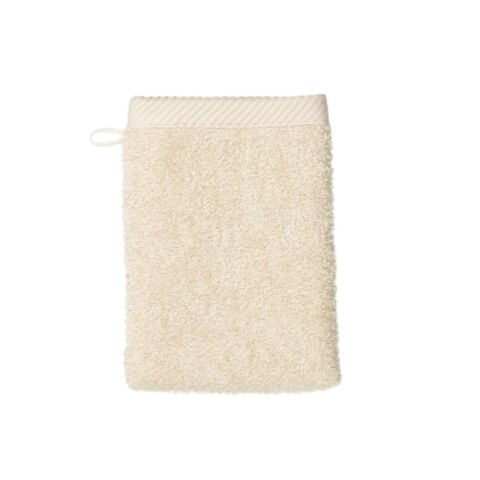 Ladessa Washandje Sand Beige 15x21 cm Set van 3 Stuks