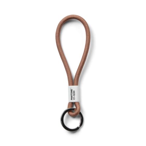 Sleutelhanger Klein - Mocha Mousse - COY 2025