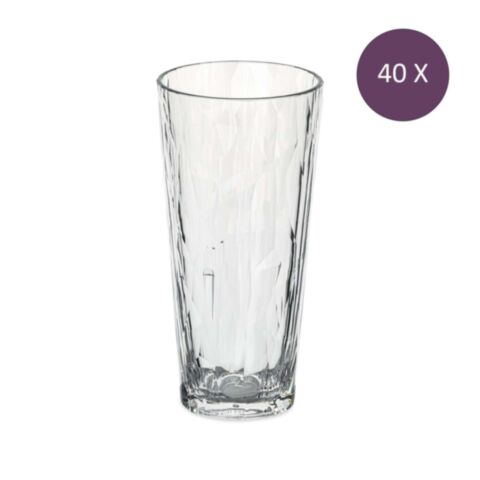 Superglas Club No. 18 Glas 200 ml Set van 40 Stuks