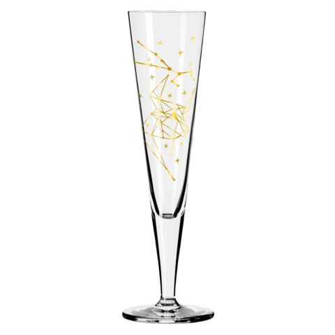 Astrologie Champagneglas Nr.11 Stier Mubaza 205 ml