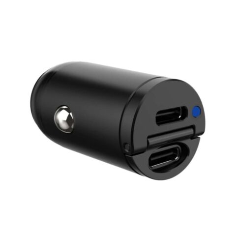 SmartCharge Autolader Mini 2xUSB-C