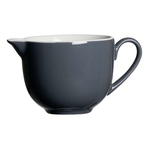 Doppio Melkkannetje  180 ml Antraciet