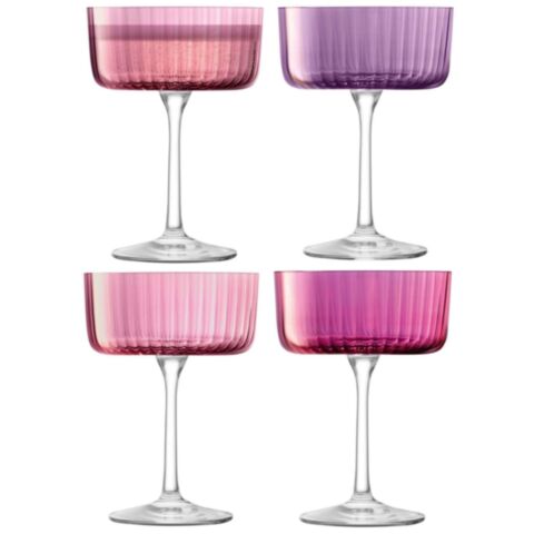 Gems Cocktailglas 230 ml Set van 4 Stuks Assorti