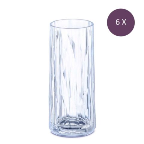 Superglas Club No. 03 Bierglas 250 ml Set van 6 Stuks