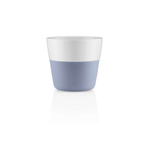 Beker voor Lungo Set van 2 Stuks Blue Sky