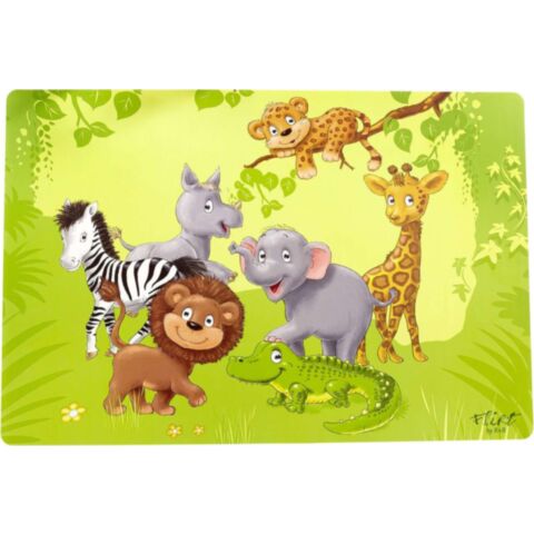 Afrikatiere Placemat 30x45 cm