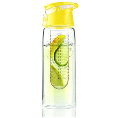 Drinkfles Infuse Flavour It 2 Go Transparant 600 ml