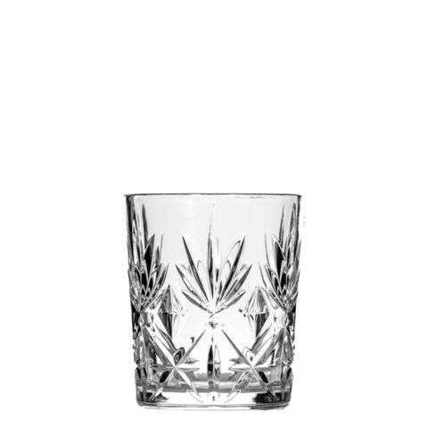 Drinkglas 350 ml Stapelbaar Set van 12 Stuks