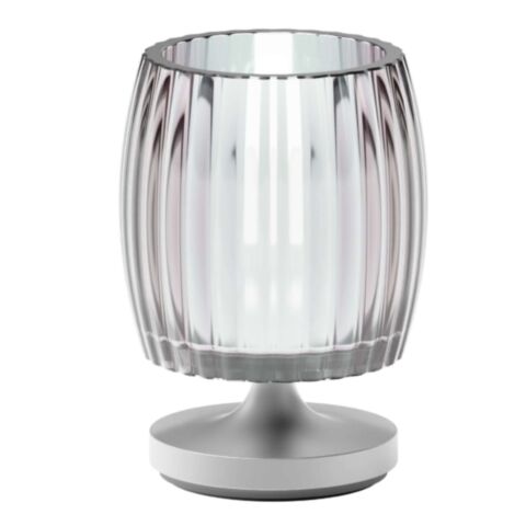 Hari Lamp H 10,3 cm Waves White
