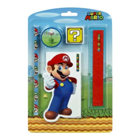 Super Mario Schrijfset 5-Delig