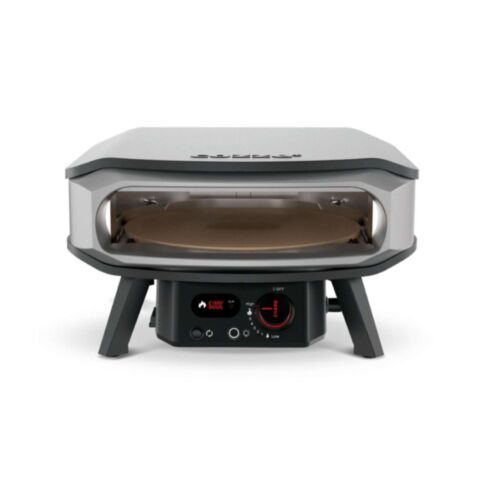 Pizza Oven Gas 13 inch met Premium Roterende Pizzasteen 30 Mbar