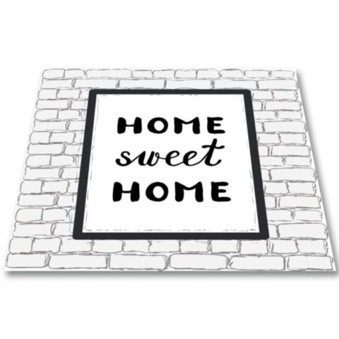 Inductie Kookplaatbeschermer Home Sweet Home 60x60 cm