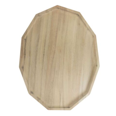 Hout Polygon Blis Dienblad L