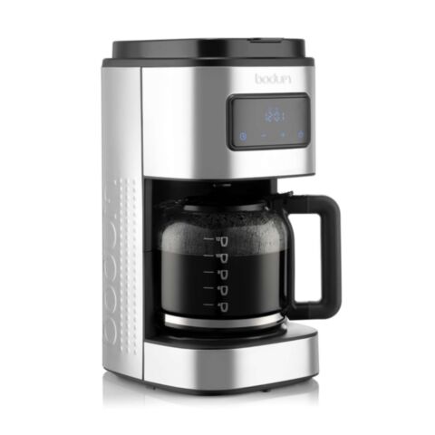 Bistro Koffiezetapparaat met Programmeerfunctie 1,5 liter 900 W Chroom