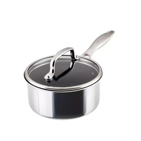 Clad Steelpan met Deksel ∅ 16 cm 1,4 liter