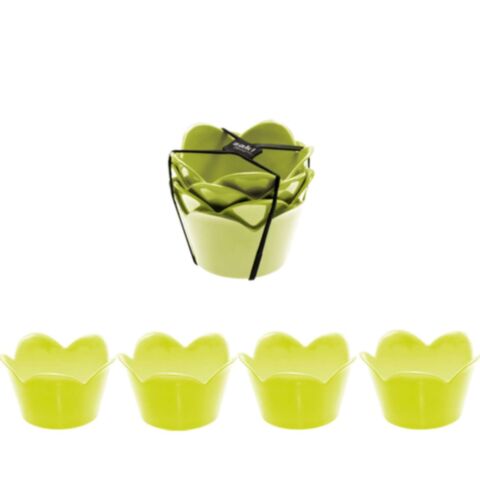 Baking Sweety Cupcakevormp Ø 8 cm Set van 4 Stuks