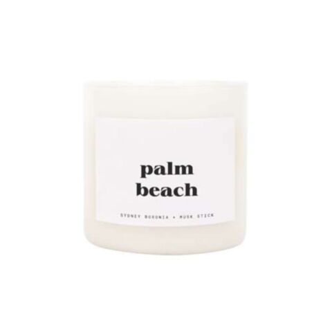 Candles & Fragrance Kaars Klein Palm Beach