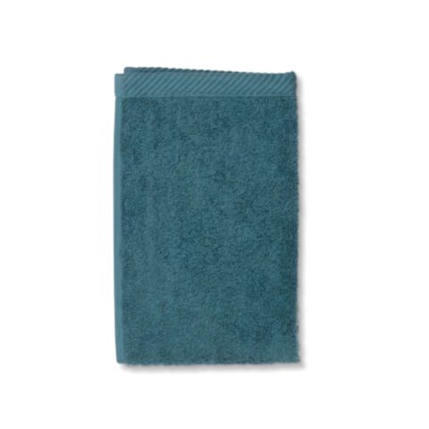 Ladessa Gastendoek Teal Blue 30x50 cm Set van 3 Stuks