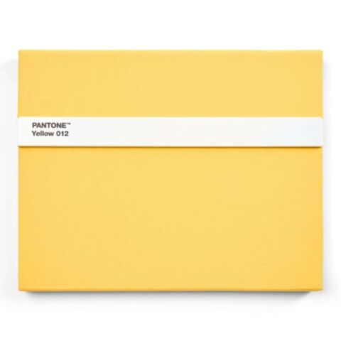 Notitieboek Gelinieerd met Potlood - Yellow 012