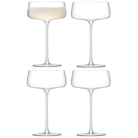 Metropolitan Champagneglas 300 ml Set van 4 Stuks