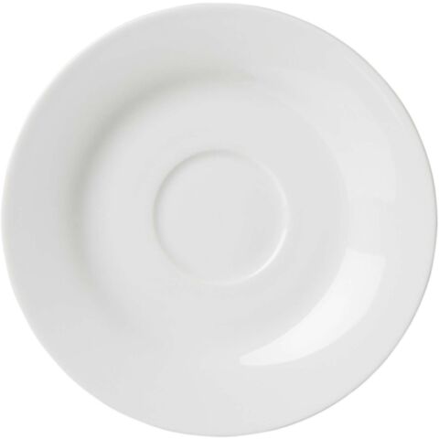 Bianco Caf&eacute; Au Lait Schotel &Oslash; 17 cm