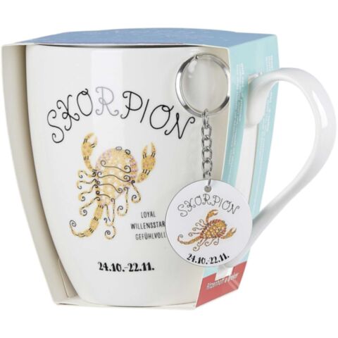Astro Jumbo Mok met Hanger 650 ml Schorpioen