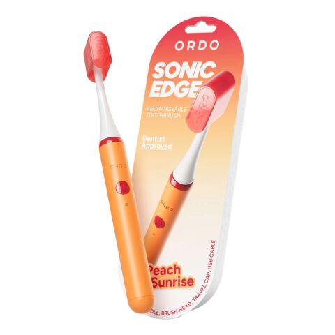 Sonic Edge Electrische Tandenborstel Peach Sunrise