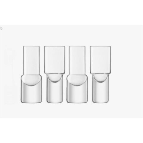 Vodka Shotglas 50 ml Set van 4 Stuks