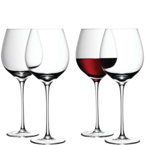 Wine Wijnglas 750 ml Set van 4 Stuks