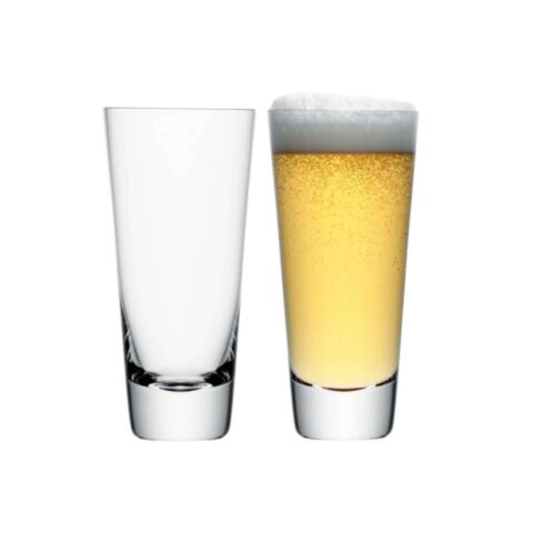 Madrid Bierglas 600 ml Set van 2 Stuks