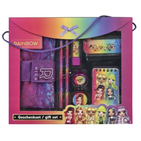 Rainbow High Stationery Geschenkset 8-Delig