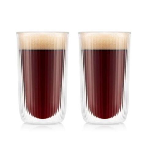 Douro Bierglas Dubbelwandig 450 ml Set van 2 Stuks