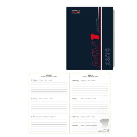 Max Verstappen DeLuxe Agenda A5