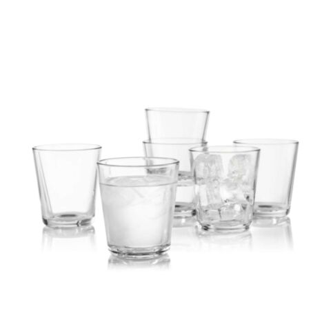 Glas 250 ml Set van 12 Stuks