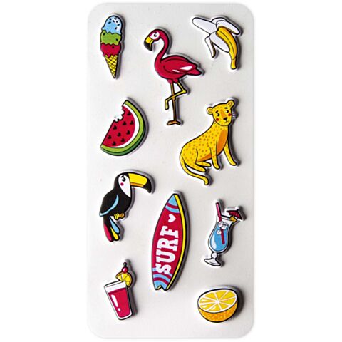 Stickers Tropical Smartphone, PC en Tablet