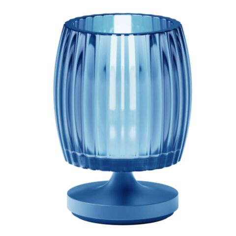 Hari Lamp H 10,3 cm Waves Blue