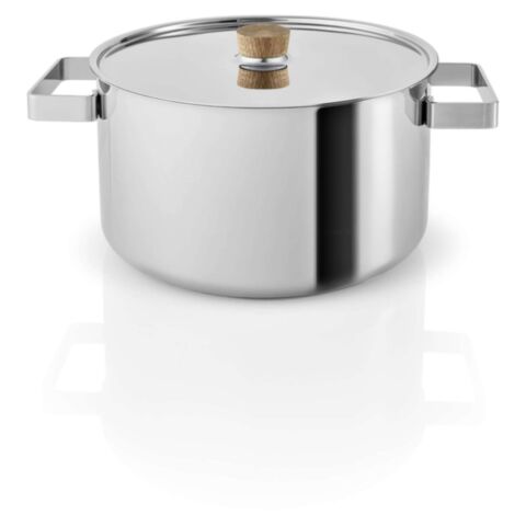 Nordic Kitchen Stainless Steel Kookpan Ø 25.5 cm 6.0 Liter