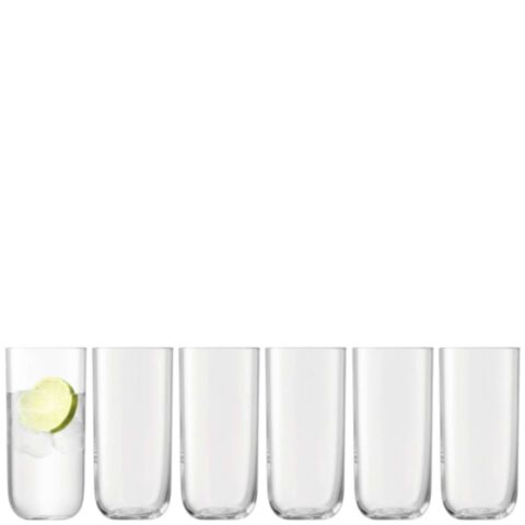 Uno Tumbler Glas 490 ml Set van 6 Stuks