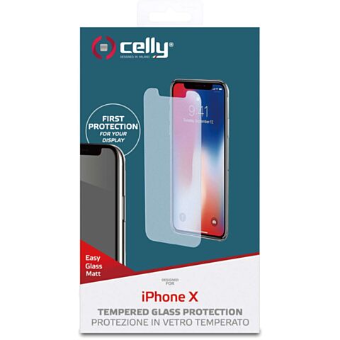 Easy Glass Screenprotector iPhone Xs/X