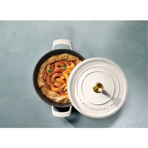 Hapjespan met Deksel &Oslash; 26 cm 5,6 liter Gietijzer