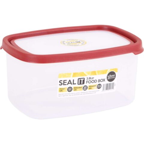 Opbergbox Seal It 3,8 liter Set van 2 Stuks