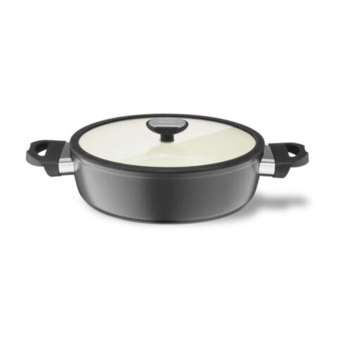 Balance Inductie Braadpan Keramisch met Deksel Ø 24 cm