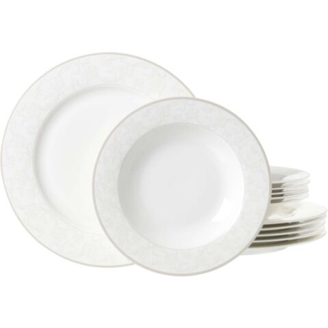 Isabella Serviesset Set van 12 Stuks