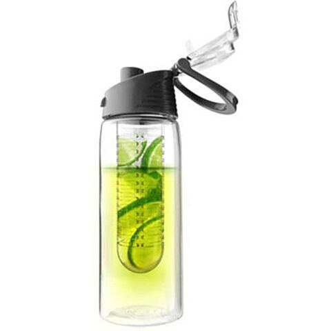 Drinkfles Infuse Flavour It 2 Go Transparant 600 ml