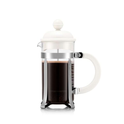 Caffettiera French Press Cafeti&egrave;re met Kunststof Deksel 3 Kops 350 ml